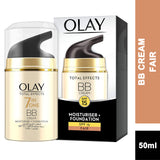 Olay Total Effects Anti-Ageing BB Cream Moisturiser + Foundation SPF 15 (VARIOUS SHADES)