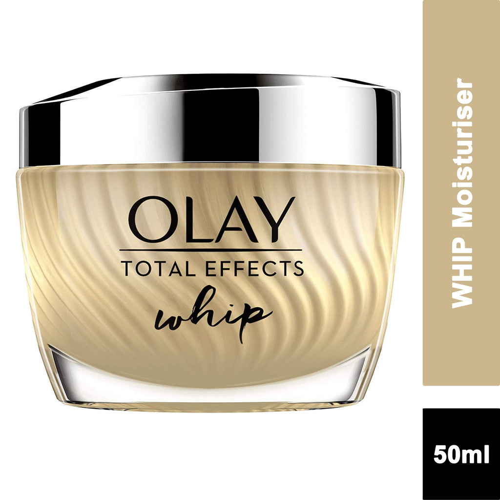 Olay Total Effects WHIP Light As Air Touch Active Moisturiser