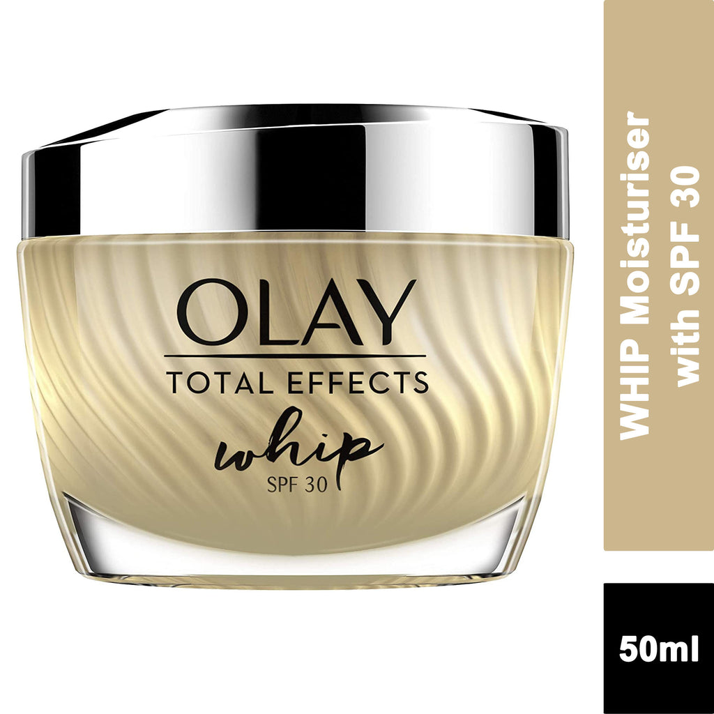 Olay Total Effects WHIP Light As Air Touch Active Moisturiser SPF 30