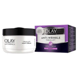 Olay Anti-Wrinkle Firm & Lift SPF 15 Night Cream 50ml