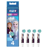 Oral B KIDS - Disney Frozen Toothbrush Heads Extra Soft - 4 HEADS