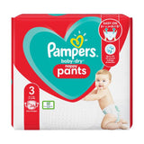 Pampers Baby Dry Nappy Pants Size 3 (6-11 kg) - Pack of 26