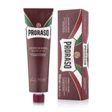 Proraso RED Shaving Cream Tube 150ml - Nourishing with Shea Butter & Sandalwood Oil