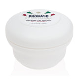 Proraso White Sensitive Shaving Soap in a Bowl 150ml
