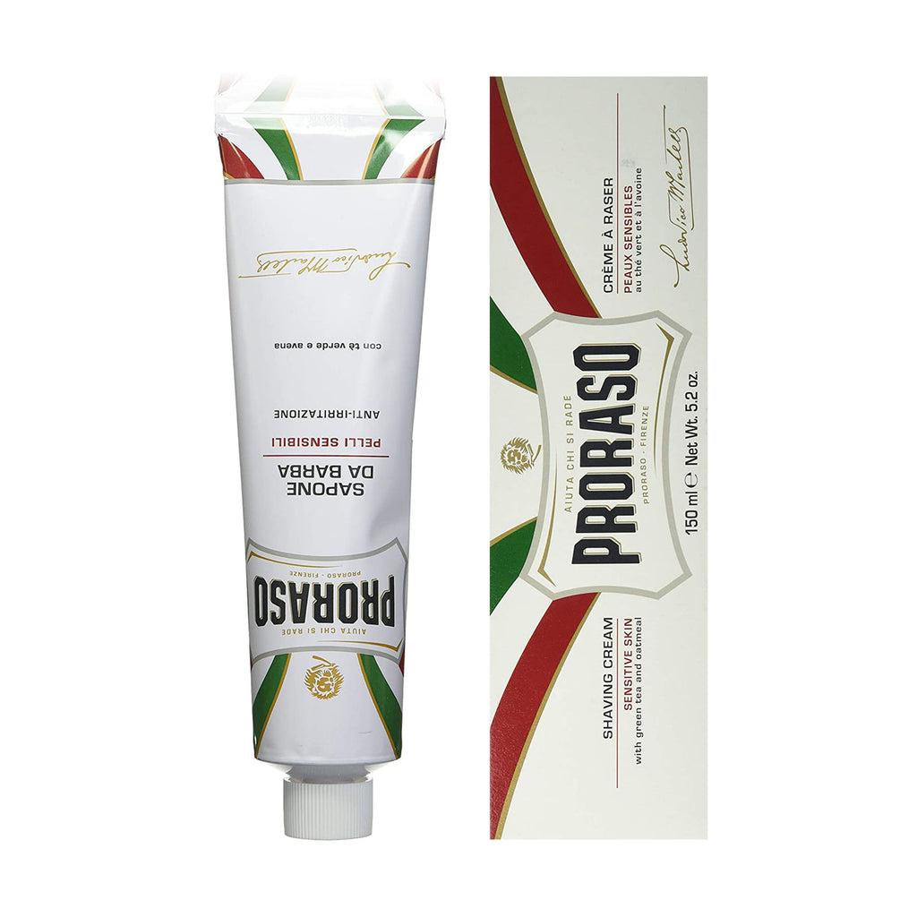 Proraso WHITE Sensitive Shaving Cream Tube 150ml