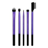 Real Techniques Enhanced Eye Set 5pc Brush Set with Brush Cup