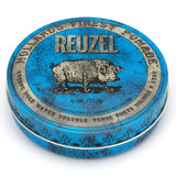 REUZEL Blue Water Soluble Strong Hold Pomade (VARIOUS SIZES)