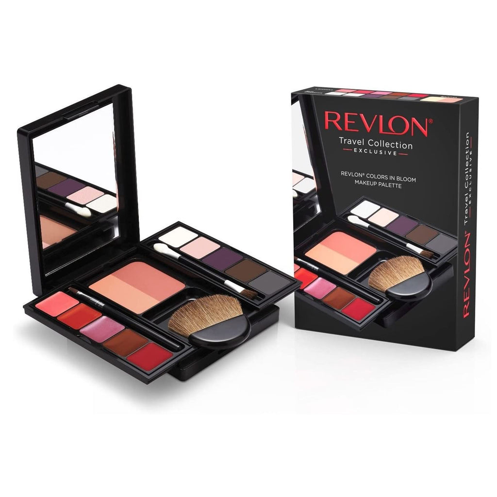 Revlon Colours In Bloom Make Up Palette Kit - Lipstick / Eyeshadow / Blush
