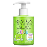 Revlon Professional Equave Kids Conditioning Shampoo 300ml Green Apple Fragrance
