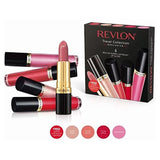 Revlon Super Lustrous 4 x Lip Gloss and 1 x Lipstick Gift Set