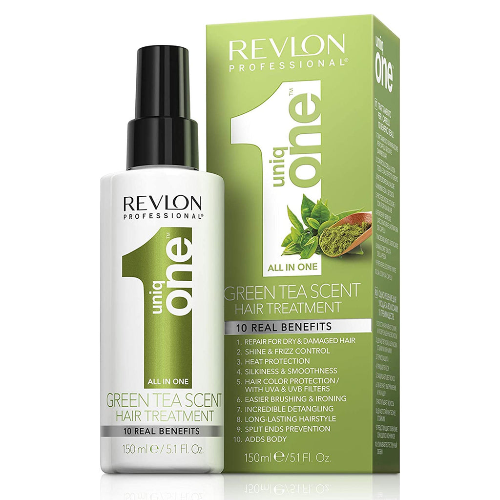 Revlon Uniq One All In One Hair Treatment 150ml - GREEN TEA EDITION