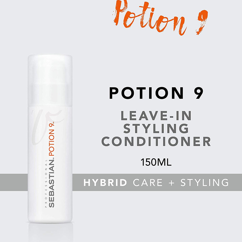 Sebastian POTION 9 Hair Styling Treatment Leave in Conditioner 150ml