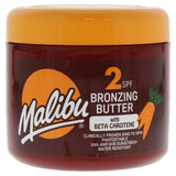 Malibu Sun SPF 2 Bronzing BODY BUTTER with Beta Carotene 300ml