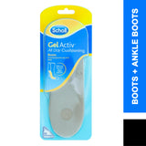Scholl Gel Activ All Day Cushioning Insoles for BOOTS
