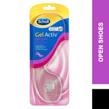 Scholl Gel Activ OPEN SHOES Invisible Comfort Insoles