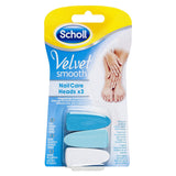 Scholl Velvet Smooth Electronic Nail Care System Refills