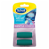 Scholl Velvet Smooth Pedi Replacement Roller Marine Minerals - Gentle Coarse