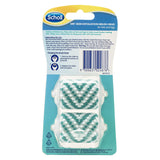 Scholl Velvet Smooth Dry Skin Exfoliation Replacement Roller Heads