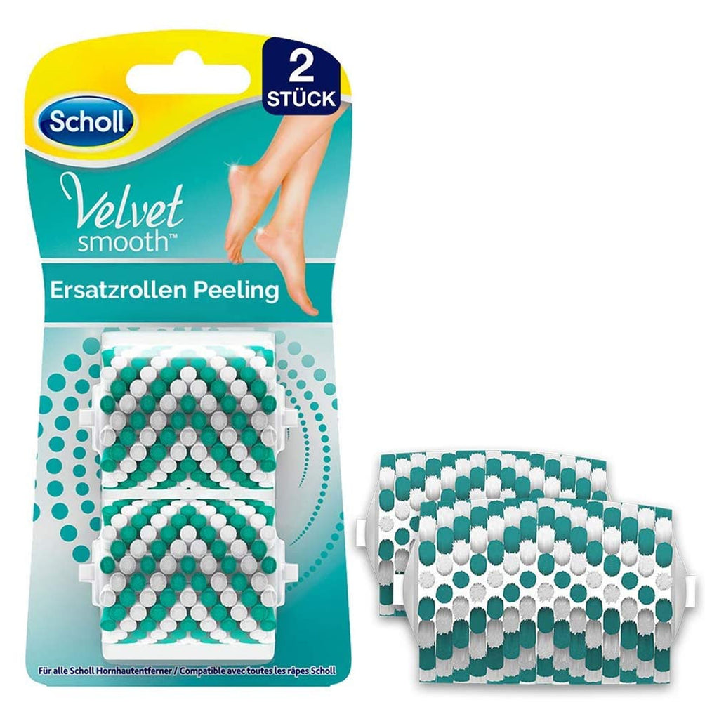 Scholl Velvet Smooth Electronic Foot File Review - Beauty Bulletin -  Scrubs, Exfoliators - Beauty Bulletin