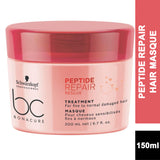 Schwarzkopf BC Bonacure Peptide Repair Treatment (VARIOUS SIZES)