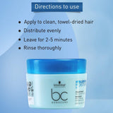 Schwarzkopf BC Bonacure Hyaluronic Moisture Kick Treat Hair Mask 200ml