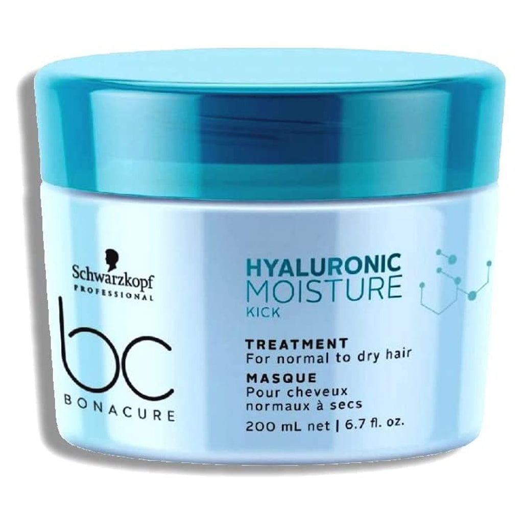 Schwarzkopf BC Bonacure Hyaluronic Moisture Kick Treat Hair Mask 200ml