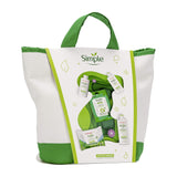 Simple Complete Kindness Ultimate Skin Regime Skincare Gift Set with Bag