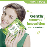 6 PACK - Simple Kind to Skin Biodegradable Cleansing Wipes (120 Total Wipes)
