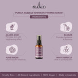 Sukin Natural Purely Ageless Intensive Firming Serum For All Skin Types 30ml