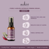 Sukin Natural Purely Ageless Intensive Firming Serum For All Skin Types 30ml