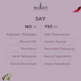 Sukin Natural Purely Ageless Micro Exfoliating Cleanser 125ml