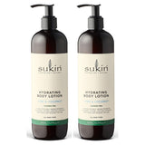 2 PACK - Sukin Naturals Hydrating Body Lotion LIME & COCONUT All Skin Type 500ml