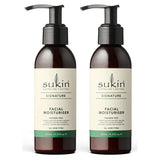 2 PACK - Sukin Naturals Signature FACIAL MOISTURISER All Skin Types 125ml