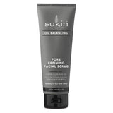 Sukin Natural Oil Balancing Pore Refining Facial Scrub 125ml