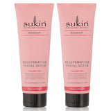 2 PACK - Sukin Naturals Rosehip Rejuvenating Facial Scrub For Dry Skin 125ml