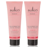 2 PACK - Sukin Naturals Rosehip Rejuvenating Facial Scrub For Dry Skin 125ml