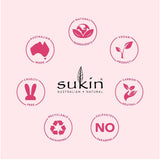 Sukin Natural Rosehip Enriching Night Cream for Dry Distressed Skin 120ml
