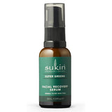 Sukin Natural Super Greens Facial Recovery Serum 30ml