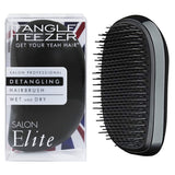 tanglee Teezer Salon Elite Detangling Hair Brush - BLACK