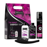 TRESemme Perfect Everyday Hair Gift Set with Shampoo, Conditioner, Hairspray & Hair Brush