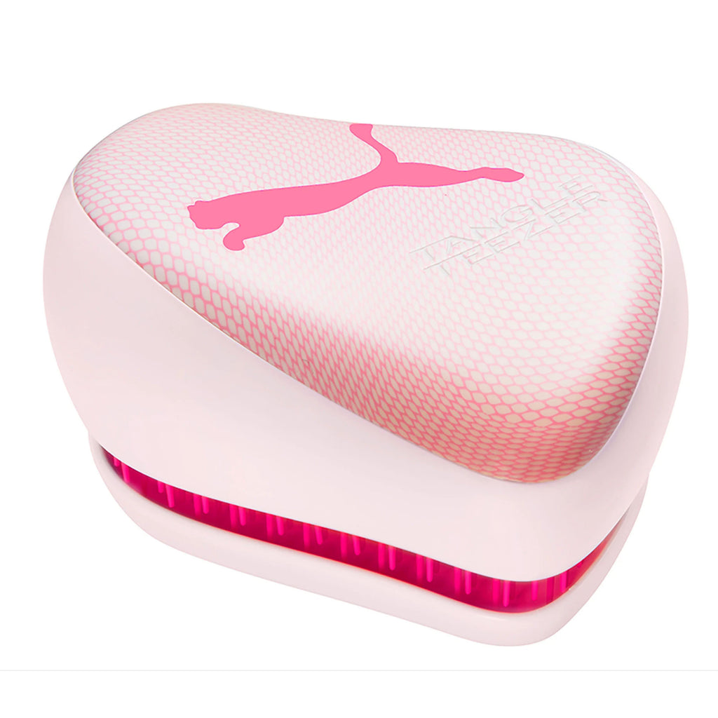 Tanglee Teezer x Puma Compact Styler Detangling Hair Brush - Neon Pink