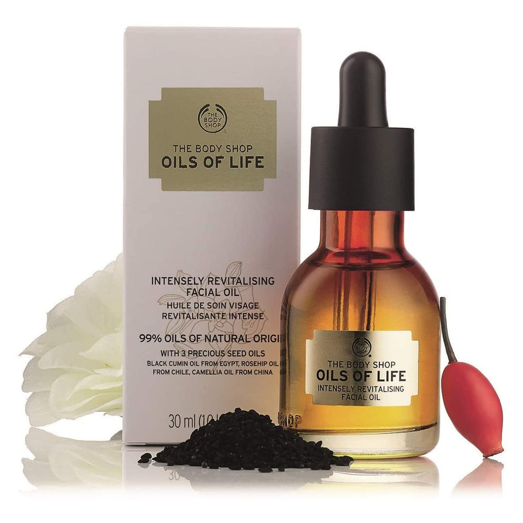 The Body Shop Oils of Life Intensely Revitalising Facial Oil 30ml