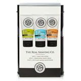 The Real Shaving Company Shave & Save Travel Money Tin Skin Care Gift Set