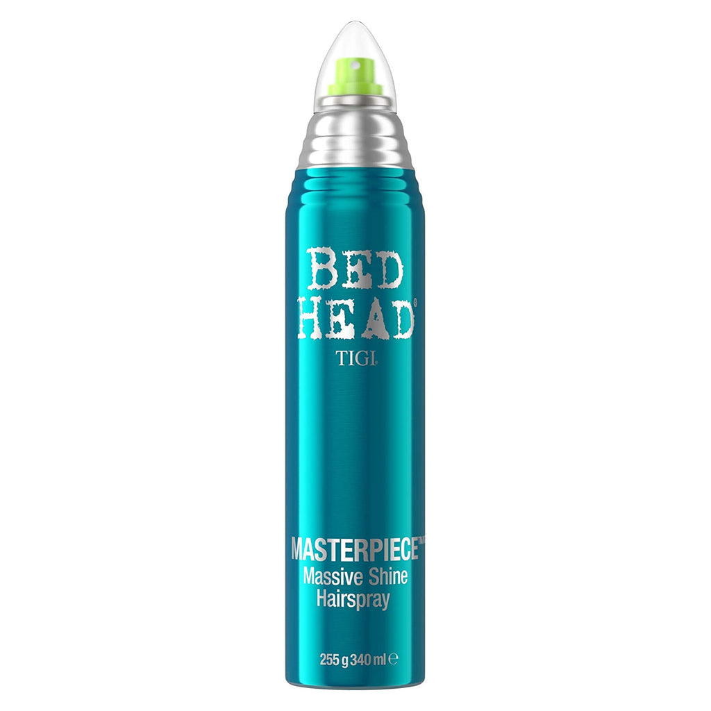 TIGI Bed Head MASTERPIECE Massive Shine Strong Hold Hairspray 340ml