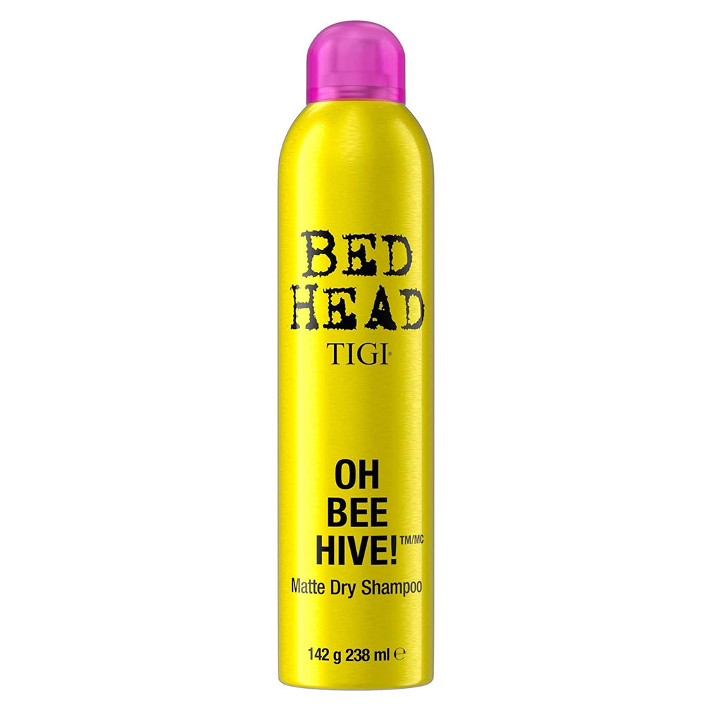 TIGI Bed Head OH BEE HIVE! Matte Dry Shampoo 238ml - Volume & Matte Finish