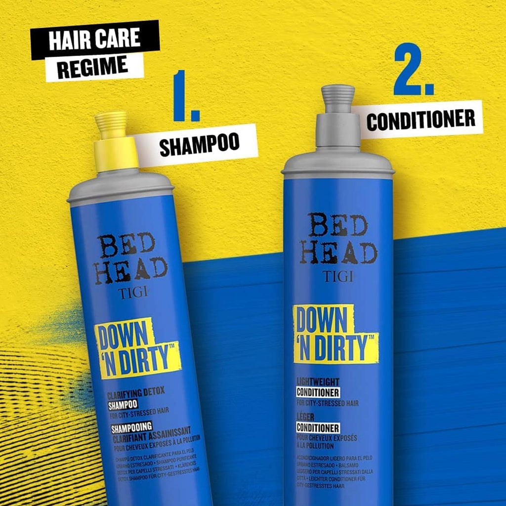 Tigi Bed Head Down N Dirty Clarifying Detox Shampoo 600ml – LilyLisa.com