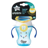 Tommee Tippee Explora 360 Degrees Trainer Cup for 6m+ 230ml - BLUE