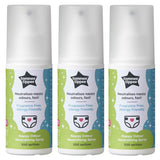 Tommee Tippee Nappy Odour Neutralising Spray 100ml Fragrance Free - 3 PACK