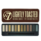 W7 LIGHTLY TOASTED Natural Nudes Eye Colour Palette 12 Shades