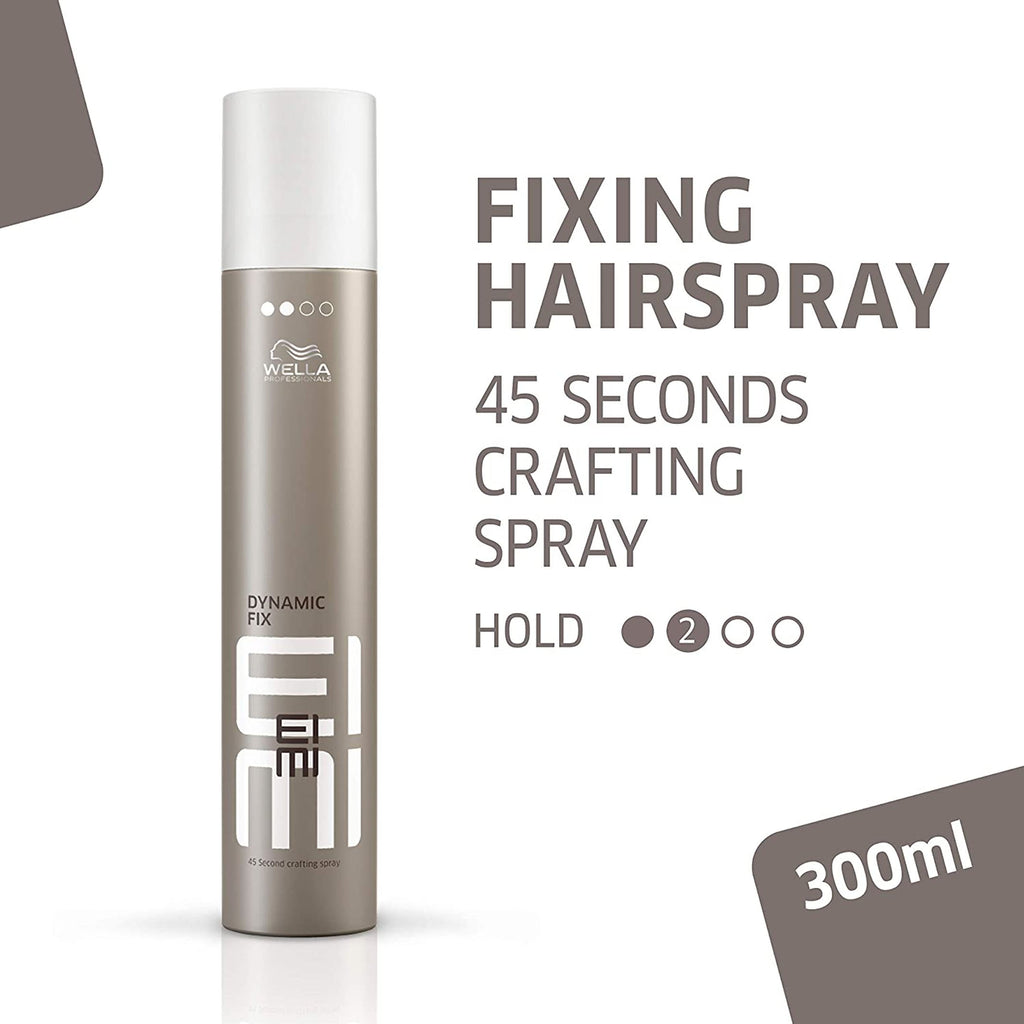 Wella Professionals EIMI Dynamic Fix 45 Second Crafting Spray (VARIOUS SIZES)
